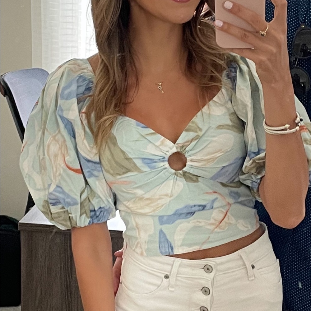 Floral Top